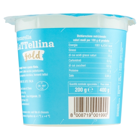 Mozzarelline Perle di Lattellina Gold, 200 g